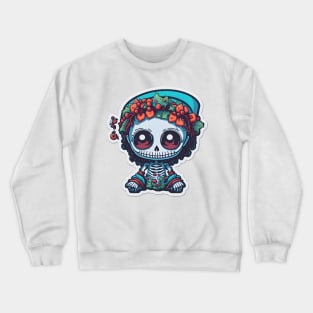 Skeleton Xmas Crewneck Sweatshirt